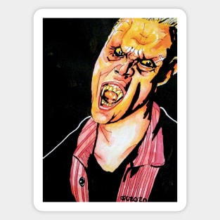 BtVS - "Death Wish" Spike portrait (original) Sticker